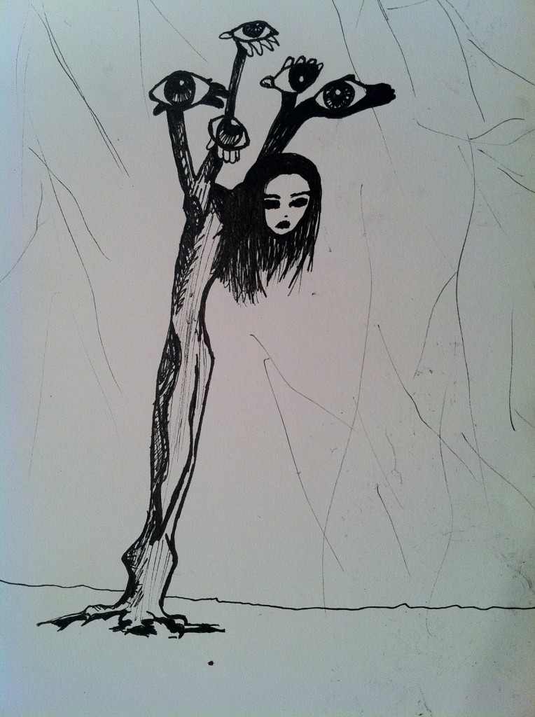tree girl